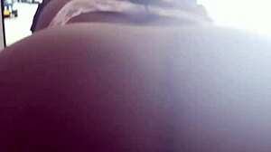Big Ass Ebony Riding POV Passion