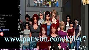 My New Family Adventures with Amateurs and Erotic Scenes