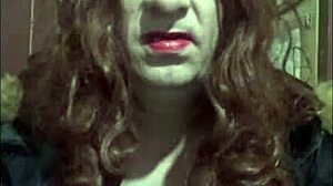 Shy Amateur Crossdresser Gives Himself Detailed Machine Masturbation In Bisexual Homemade Session