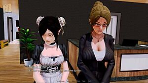 Harem Hotel 295 Gameplay Adventure