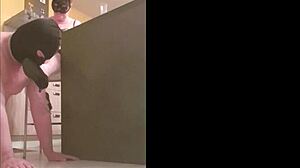 maîtresse totally owns her submissive slave today