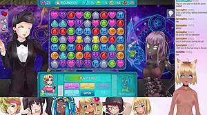 LewdNeko Plays HuniePop 2 Double Date! Get Ready for Lesbian Action!