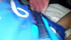 wife uses vibrator intensely