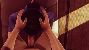 Hinataは3Dヘンタイ無修正ナルトで大きなお尻とおっぱいで何でもできる準備OK