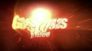 Redhead Saori Kido Gives To Many Men In Mega Orgy.