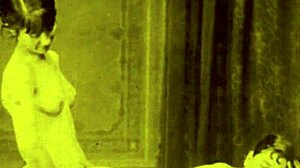 Vintage Lesbians Kissing Hairy Pussies