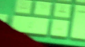 Sneaking an orgasm next to stepsister.