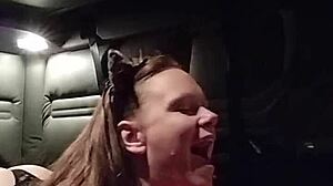 Kitty Blowjob Session