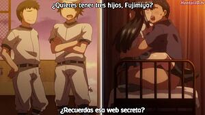 hey, those big tits and ass on that milf are huge