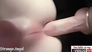 गे बंधे बैरबैक एनल पीओवी