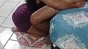 Rich Latina Performs Oral Before Missionary Sex.