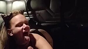 Kitty Blowjob Session