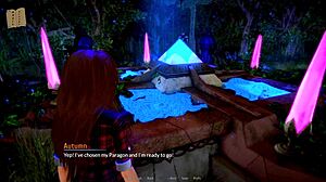 Playing harem hotel game