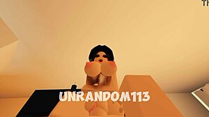 Fallada a Mujer in Anal Assfucking Sex Scene