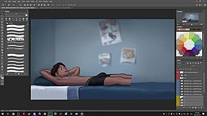 picarto stream with darkcookie playing summertime saga in 720p