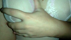 lidia hot69 debuts lingerie in sex scene