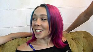 novinha enjoys threesome with cherry and rick adams on christmas