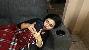 It's just a quick blowjob from a young amateur girl