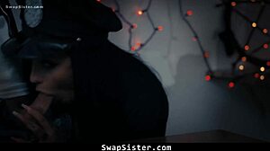 Stepbrothers Plan To Connect With Stepsisters Leana Lovings And Serena Santos