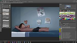 picarto stream with darkcookie playing summertime saga in 720p