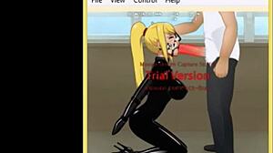 experiencing a good bdsm deepthroat session