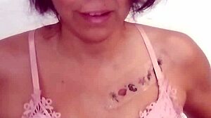 Latina Annie Squirts Wildly During Steamy OnlyFans Video Call