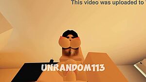 Fallada a Mujer in Anal Assfucking Sex Scene