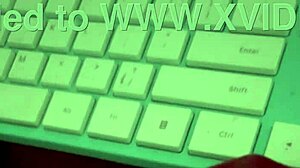 Sneaking an orgasm next to stepsister.