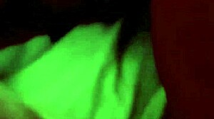 Sneaking an orgasm next to stepsister.