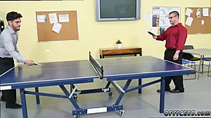 straight men dive into hardcore gay sex for first time