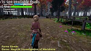 let's walk through the magical investigation of meridiana 1 together