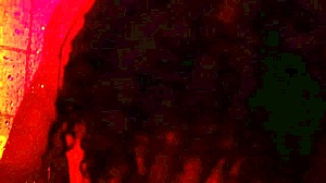 gaia monroe bathes alone in shower