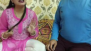 Hey, check this Indian couple’s hot footjob on Valentine’s Rose Day!