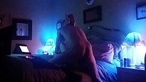 Mo gets fucked in missionary with big tits