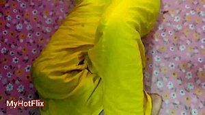 just chilling with my wife's beautiful pussy. hot young couple's romantic sex moment.