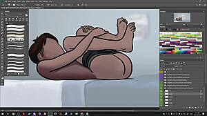 picarto stream with darkcookie playing summertime saga in 720p