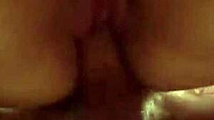 hot pawg gives cuckold instructions for cum on ass cleanup