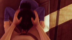 Hinata Is Ready For Anything In 3D Hentai Uncensored Naruto With Big Ass And Boobs