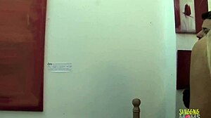 Blonde babe craves sucking after hard banging