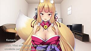 ejaculation time play with fox girl ep3 she masturbating