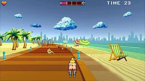 Roller Babe Hentai Game Episode Three