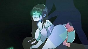 Wow, she got fucked by Kathulu on Halloween with Ella Finale