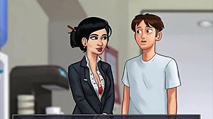 Complete gameplay of summertime saga part 43.