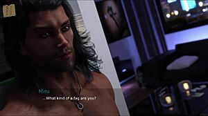 This is where it all began, the first part of an amateur homemade story in 3D porn style