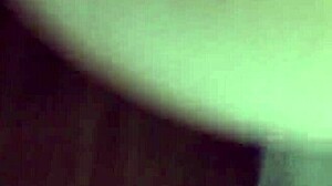 I bent over this whore's ass in doggystyle