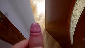 Horny maid fucks and blows