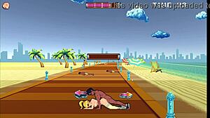 Roller Babe Hentai Game Episode Three