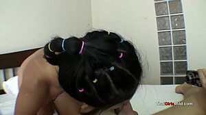 that strong thai pussy turning a lover into a winner in bangkok