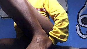 Intense Anal and Pussy Play While Mum's Away
