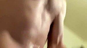 Bent over oiled body in doggystyle fucking intrigue